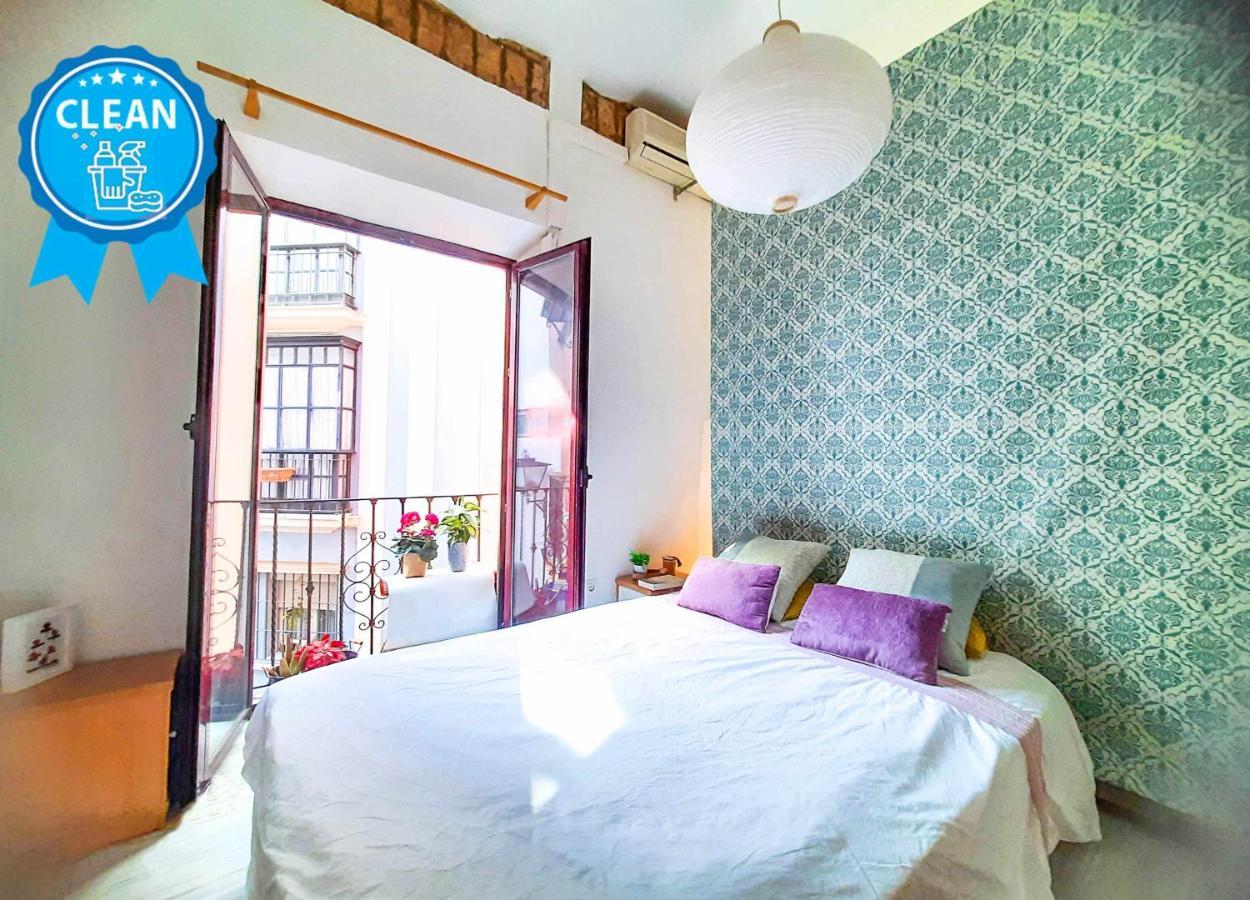 Lovely Center Apartments - Sunny Balcony Alfalfa Sevilla Exterior foto